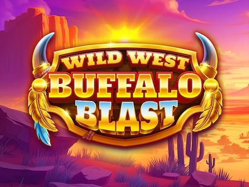 Wild West Buffalo Blast game cover