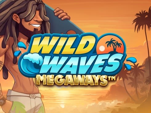 Wild Waves Megaways game cover