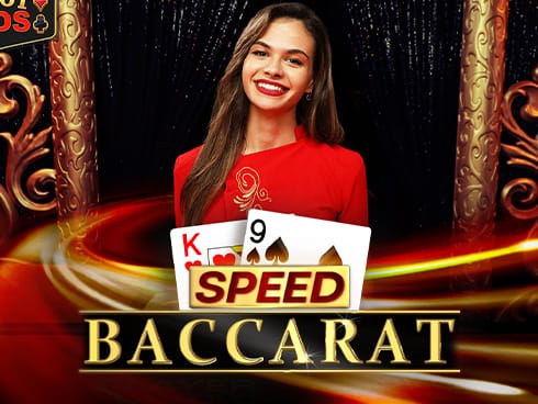 Speed Baccarat game cover