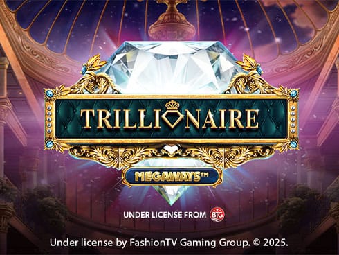 Trillionaire MegaWays game cover