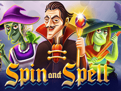 Spin and Spell game cover