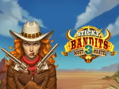 Sticky Bandits 3 Most Wanted game cover