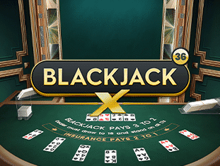 BlackjackX 36 game cover