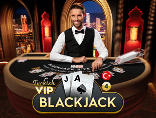 Turkish VIP Blackjack 4 game cover