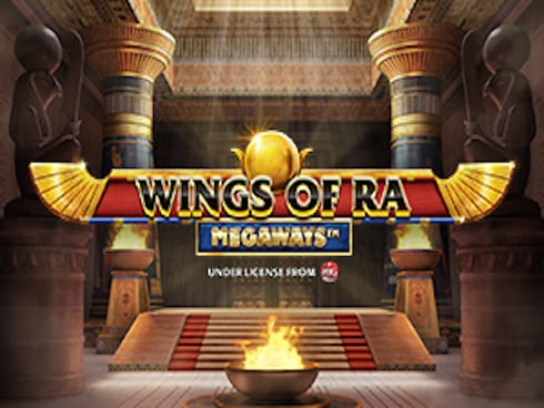 Wings of Ra Megaways game cover
