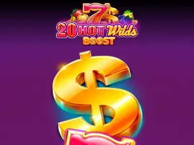 20 Hot Wilds Boost game cover