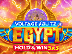 Voltage Blitz Egypt game cover
