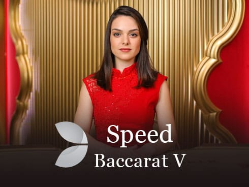 Speed Baccarat V game cover